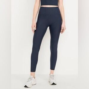 Old Navy High-Rise Navy Leggings